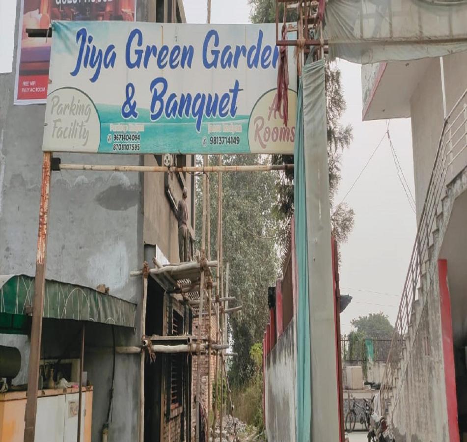 Jiya Green Garden & Banquet, Szionipat Kültér fotó